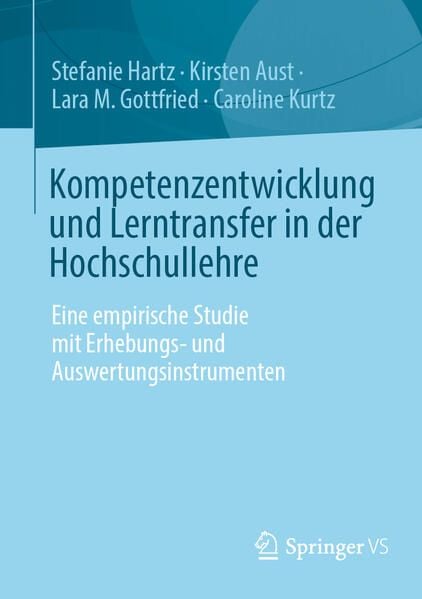 Produktbild: Kompetenzentwicklung und Lerntransfer in der Hochschullehre