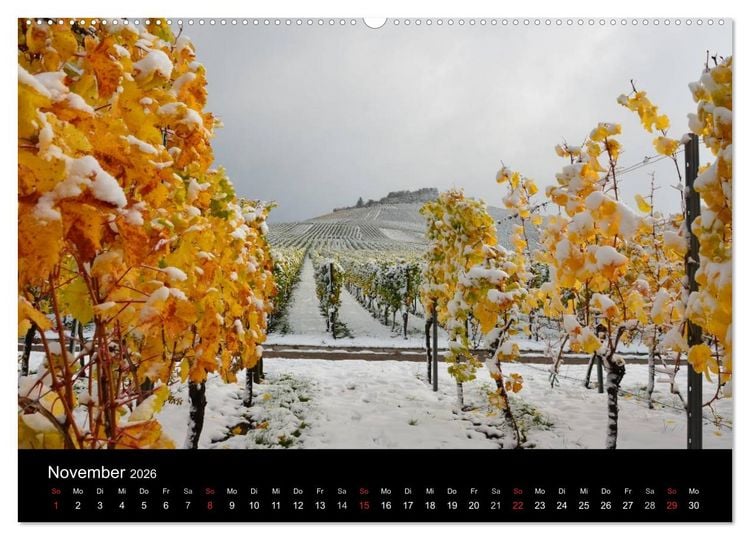 Produktbild: W.EINBLICK (Wandkalender 2026 DIN A2 quer), CALVENDO Monatskalender
