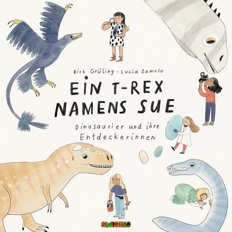 Produktbild: Ein T-Rex namens Sue