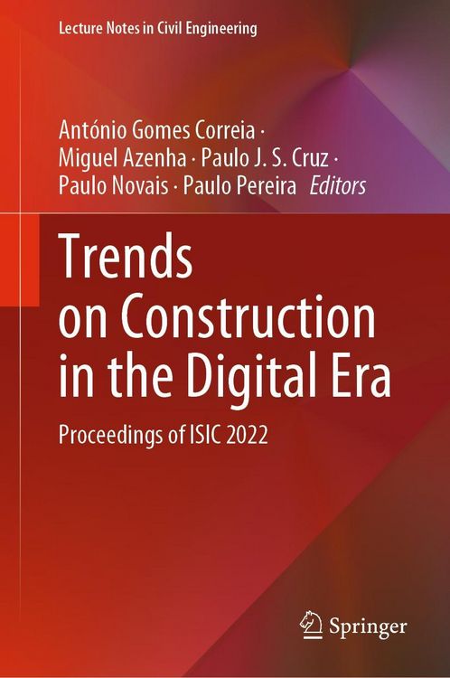 Produktbild: Trends on Construction in the Digital Era