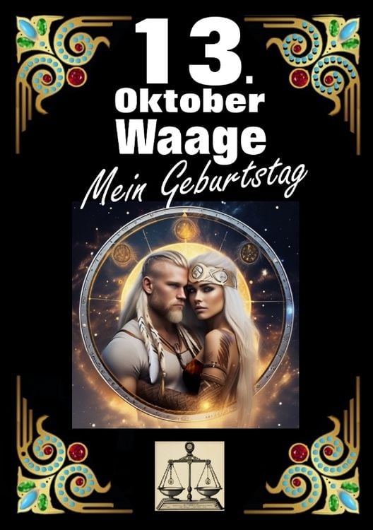 Produktbild: 13. Oktober, mein Geburtstag