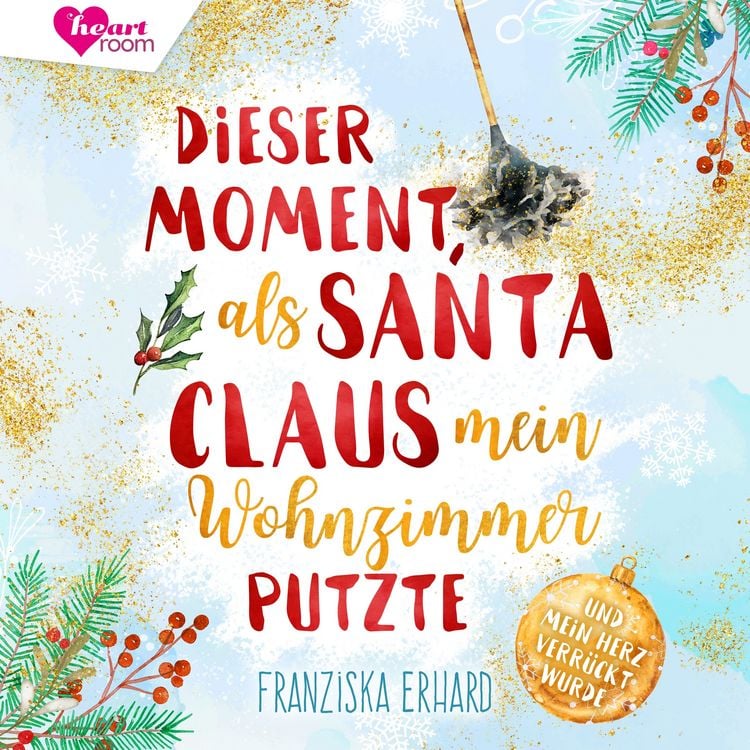 Produktbild: Dieser Moment als Santa Claus mein Wohnzimmer putzte
