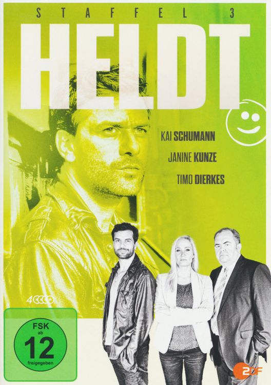 Produktbild: Heldt - Staffel 3 [4 DVDs]