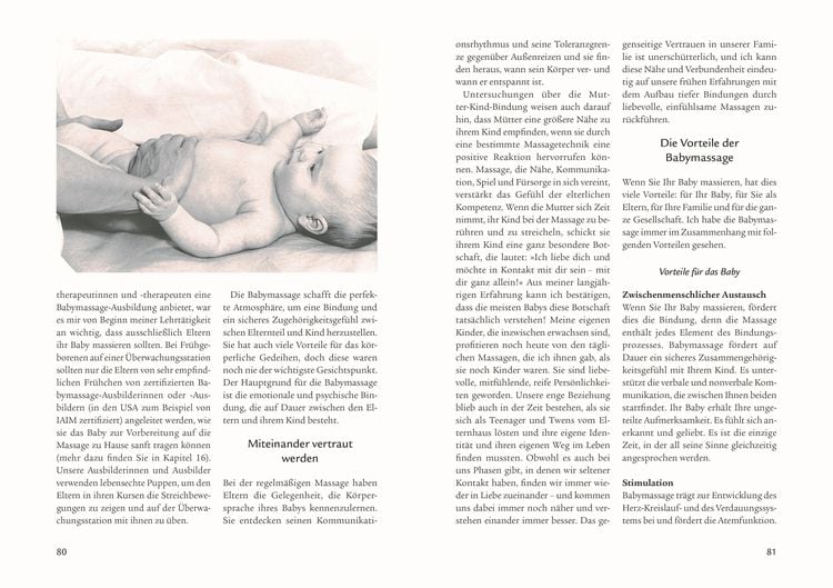 Produktbild: Babymassage
