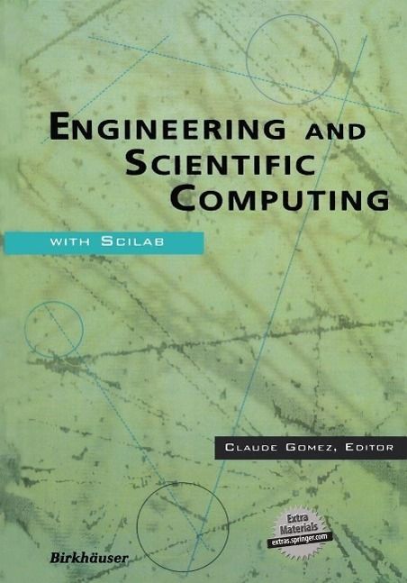 Produktbild: Engineering and Scientific Computing with Scilab