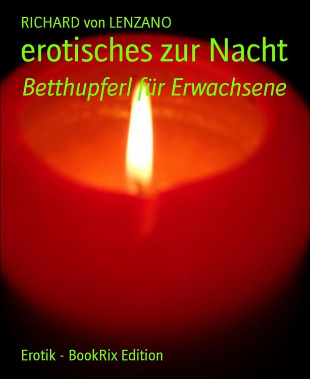 Produktbild: Erotisches zur Nacht