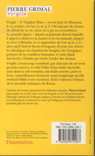 Produktbild: Virgile ou la Seconde naissance de Rome