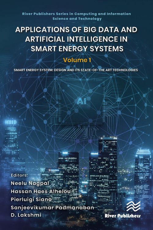 Produktbild: Applications of Big Data and Artificial Intelligence in Smart Energy Systems