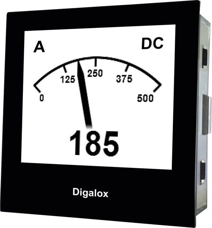 Produktbild: TDE Instruments Digalox DPM72-PP Digitales Einbaumessger&auml;t