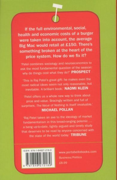 Produktbild: The Value Of Nothing