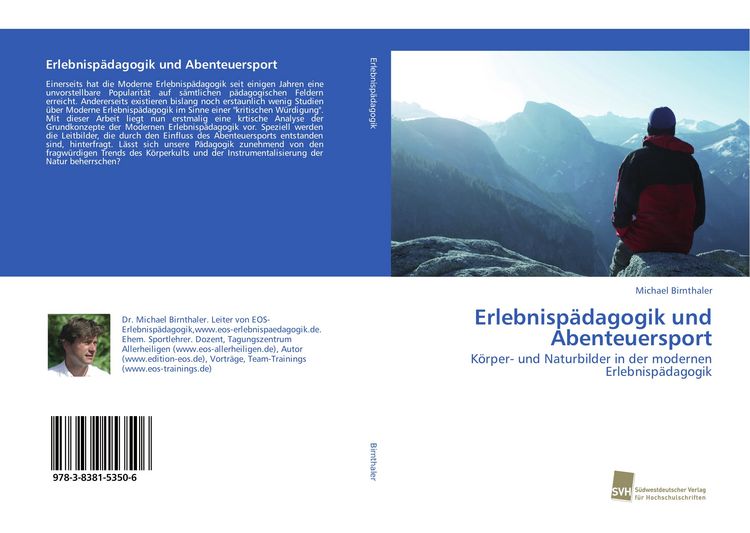 Produktbild: Erlebnisp&auml;dagogik und Abenteuersport