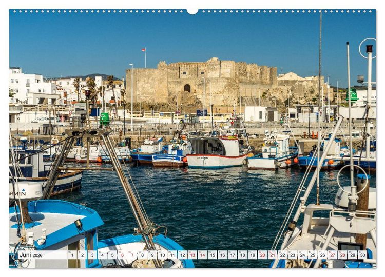 Produktbild: Spanien - Costa de la Luz (Wandkalender 2026 DIN A2 quer), CALVENDO Monatskalender