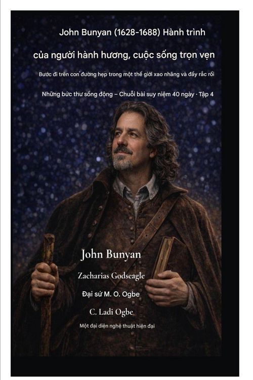 Produktbild: John Bunyan (1628-1688) H&agrave;nh tr&igrave;nh c&iquest;a ng&iquest;&iquest;i h&agrave;nh h&iquest;&iquest;ng, cu&iquest;c s&iquest;ng tr&iquest;n v&iquest;n