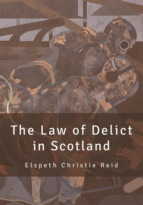 Produktbild: Law of Delict in Scotland