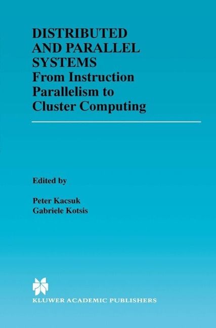 Produktbild: Distributed and Parallel Systems