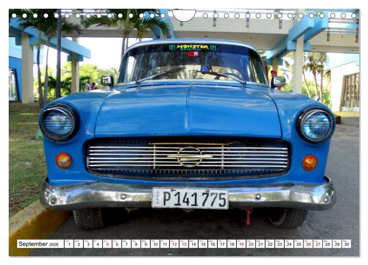 Produktbild: Opel Nostalgia (Wall Calendar 2026 DIN A4 landscape), CALVENDO 12 Month Wall Calendar