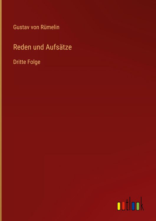 Produktbild: Reden und Aufs&auml;tze