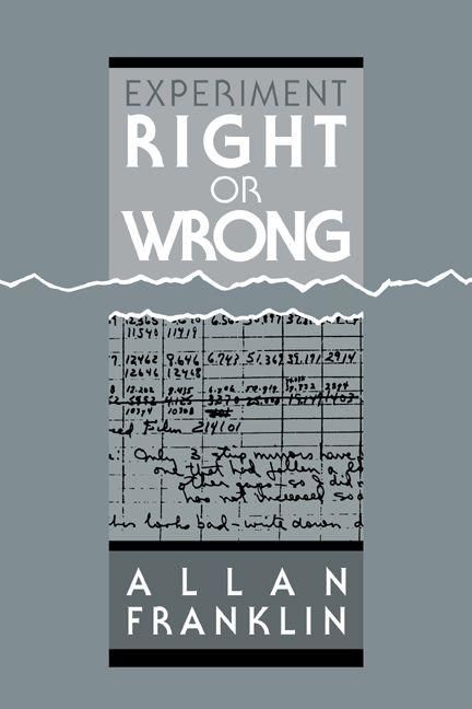 Produktbild: Experiment, Right or Wrong