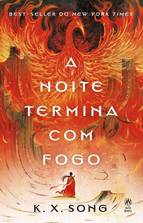 Produktbild: A Noite Termina com Fogo