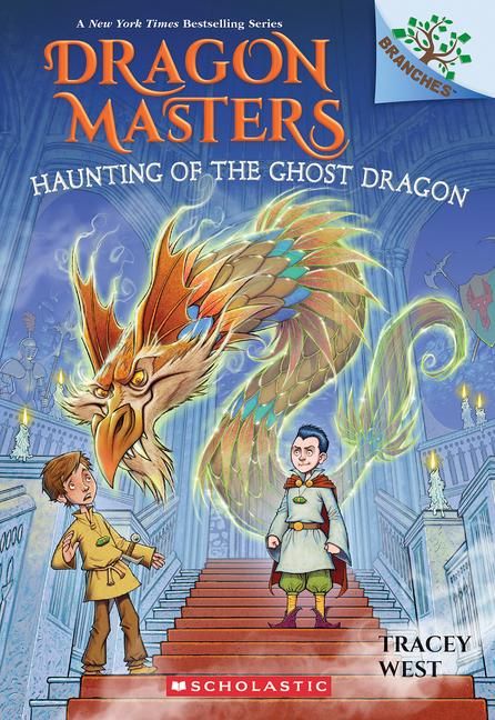 Produktbild: Haunting of the Ghost Dragon: A Branches Book (Dragon Masters #27)