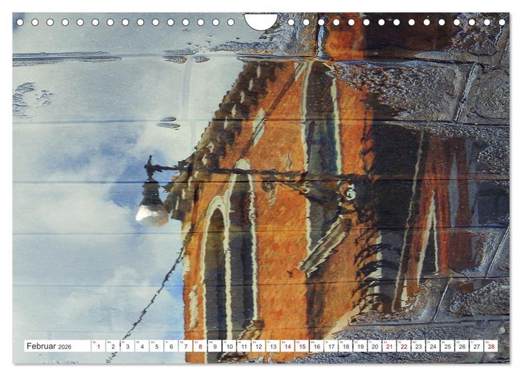 Produktbild: Venedig - pittoreske Sch&ouml;nheit (Wandkalender 2026 DIN A4 quer), CALVENDO Monatskalender