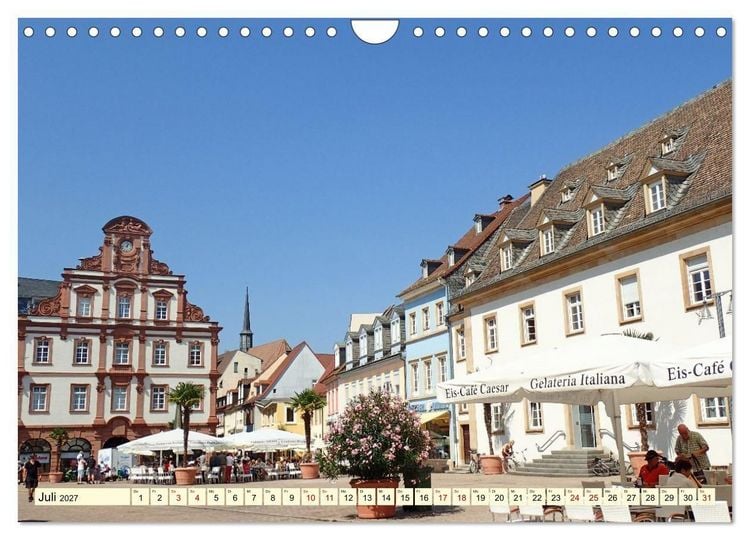 Produktbild: Speyer am Rhein Kaiserdom und Pilgerstadt (Wandkalender 2027 DIN A4 quer), CALVENDO Monatskalender