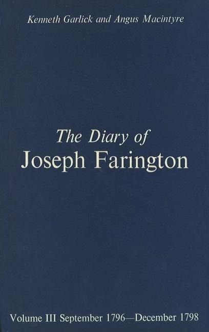 Produktbild: Garlick: Diary Joseph Farington V 3&4 Set