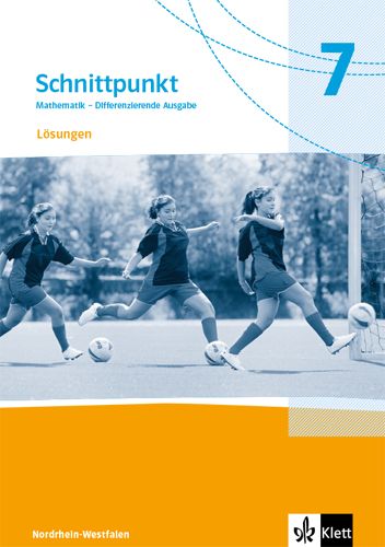 Produktbild: Schnittpunkt Mathematik 7. Differenzierende Ausgabe Nordrhein-Westfalen