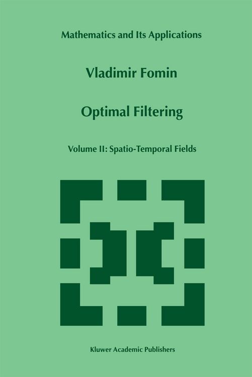 Produktbild: Optimal Filtering