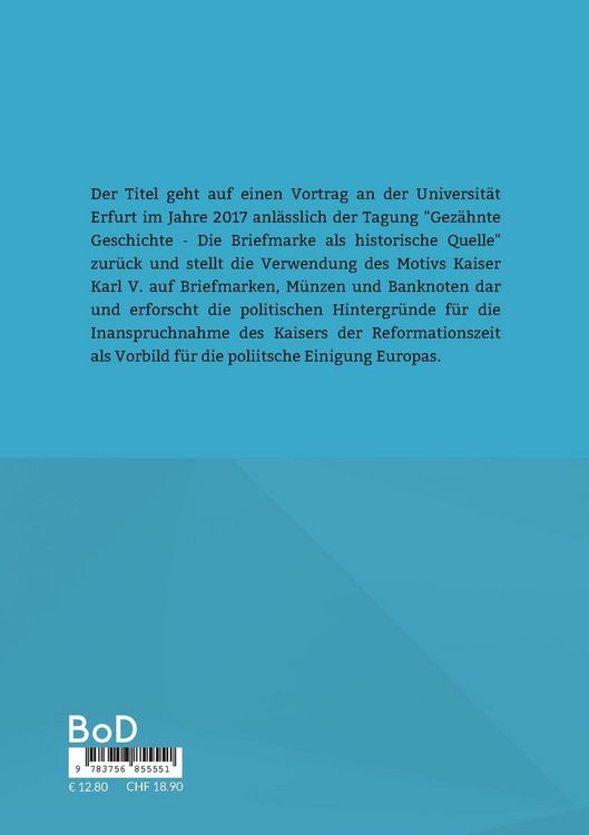 Produktbild: Sieger von M&uuml;hlberg und Ahnherr Europas?
