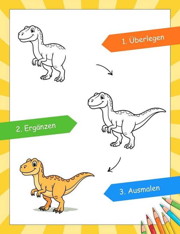Produktbild: Mein gro&szlig;es XXL-Kreativmalbuch f&uuml;r Kinder ab 4 Jahren