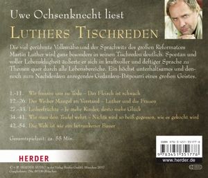 Produktbild: Luthers Tischreden