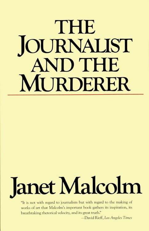 Produktbild: The Journalist and the Murderer