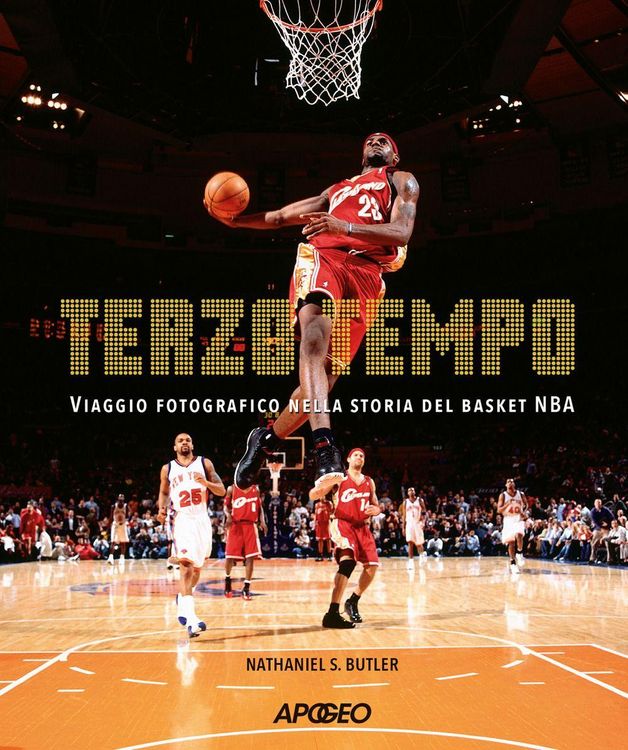 Produktbild: Terzo tempo. Viaggio fotografico nella storia del basket NBA