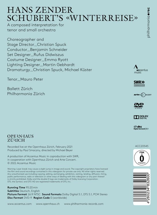 Produktbild: Winterreise