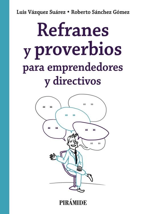 Produktbild: Refranes y proverbios para emprendedores y directivos