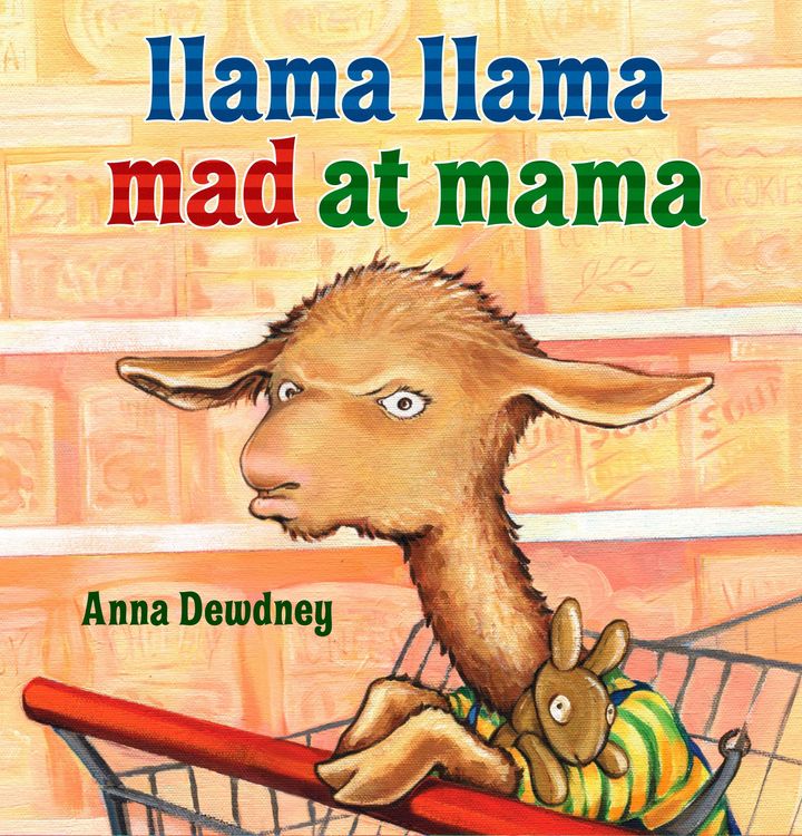 Produktbild: Llama Llama Mad at Mama