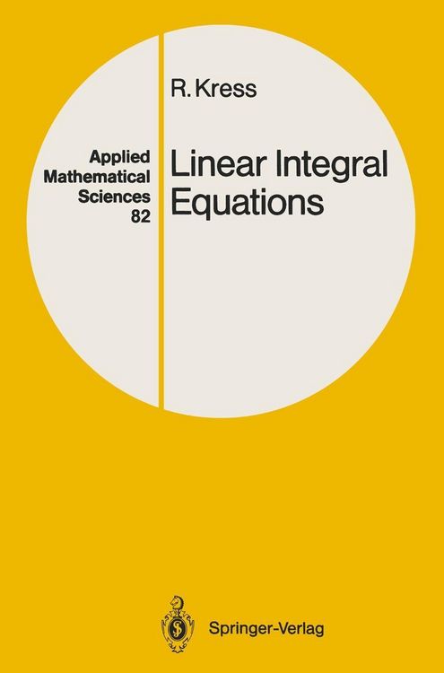 Produktbild: Linear Integral Equations