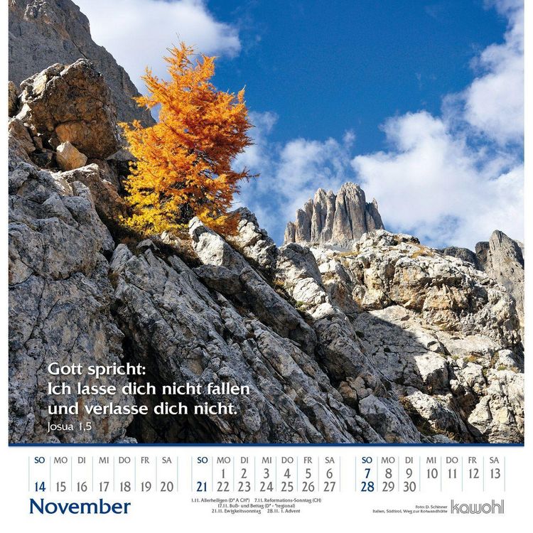 Produktbild: Glanz der Berge 2027
