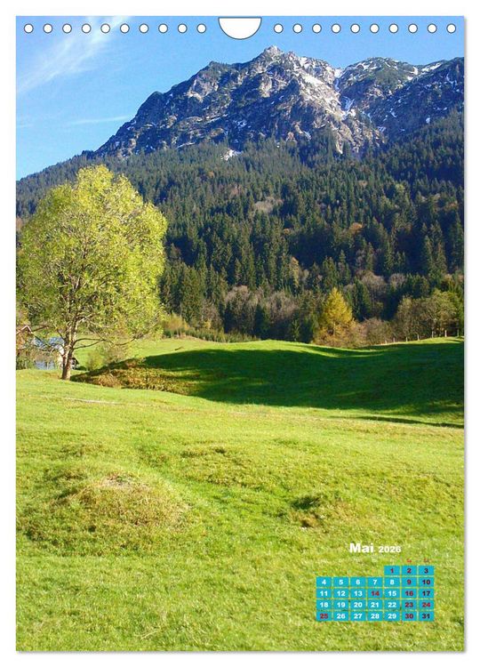 Produktbild: Stille der Natur (Wandkalender 2026 DIN A4 hoch), CALVENDO Monatskalender
