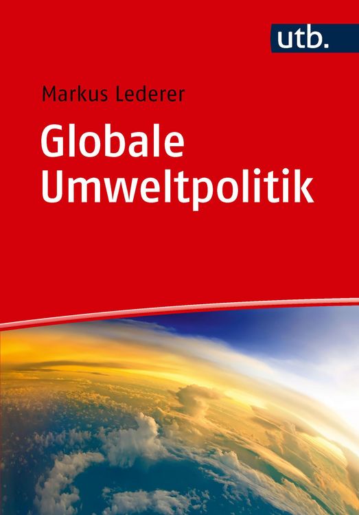 Produktbild: Globale Umweltpolitik