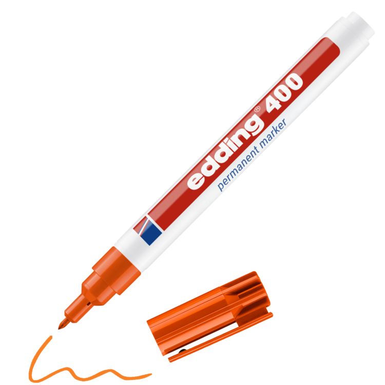 Produktbild: edding 400 Permanentmarker orange