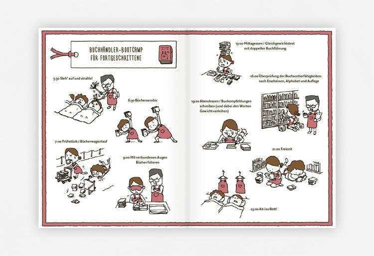 Produktbild: Die Buchhandlung der W&uuml;nsche