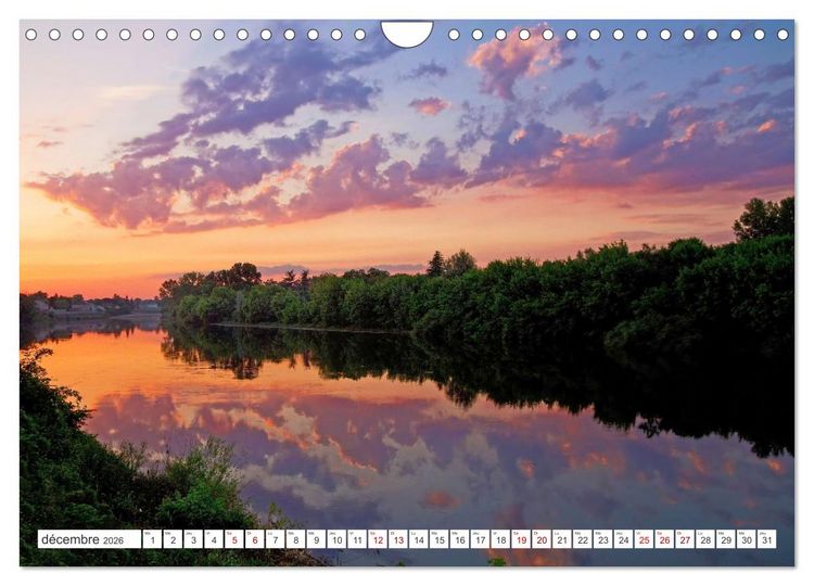 Produktbild: D&eacute;couvrir la r&eacute;gion Nouvelle-Aquitaine (Calendrier mural 2026 DIN A4 vertical), CALVENDO calendrier mensuel
