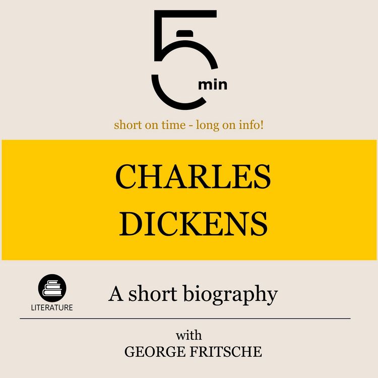 Produktbild: Charles Dickens: A short biography