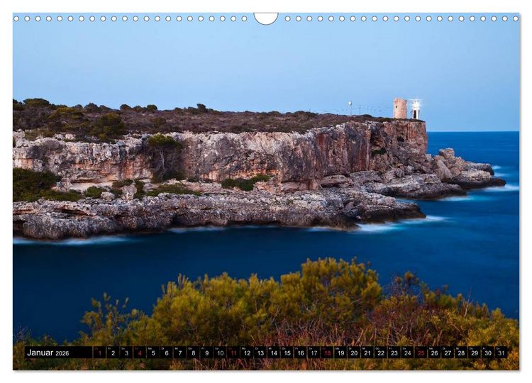Produktbild: Mallorca - Jenseits des Mainstreams (Wandkalender 2026 DIN A3 quer), CALVENDO Monatskalender