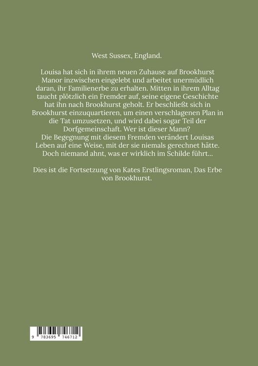 Produktbild: Brookhurst - Verborgenes Spiel