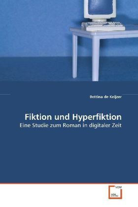 Produktbild: De Keijzer, B: Fiktion und Hyperfiktion