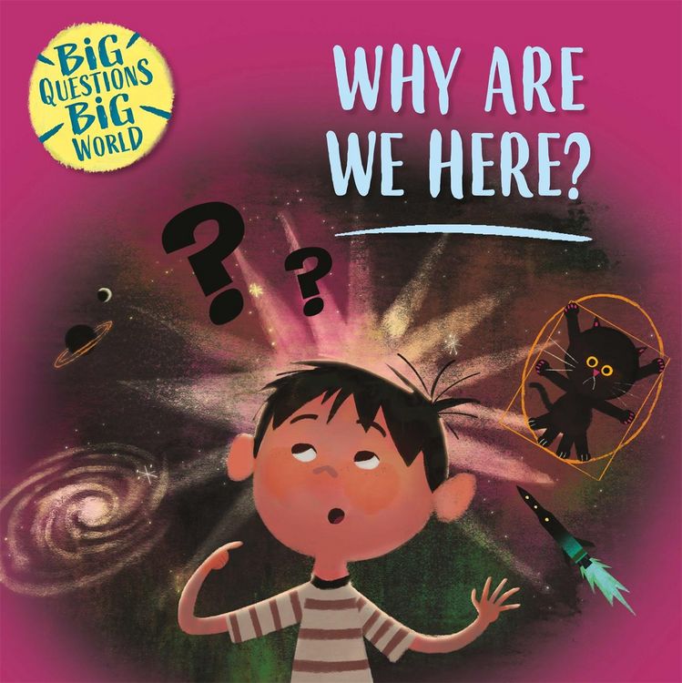 Produktbild: Big Questions, Big World: Why are we here?