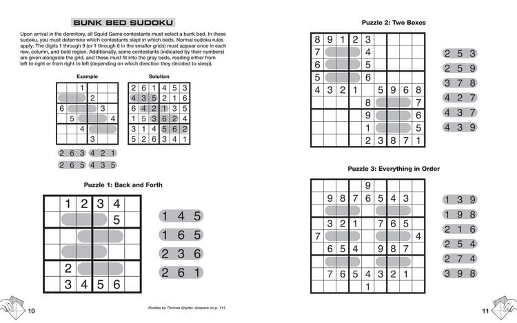 Produktbild: Squid Game Book of Games